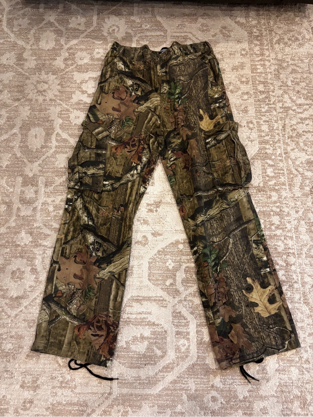 Mossy Oak Break-Up Infinity Camo Pants in Green, Brown and Tan
